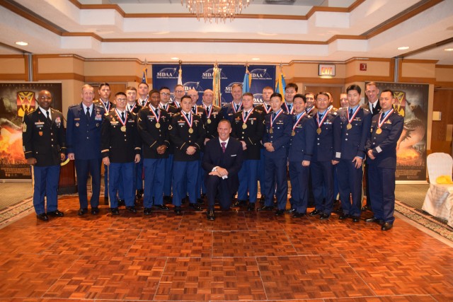 ROK/US militaries honor top missile defenders
