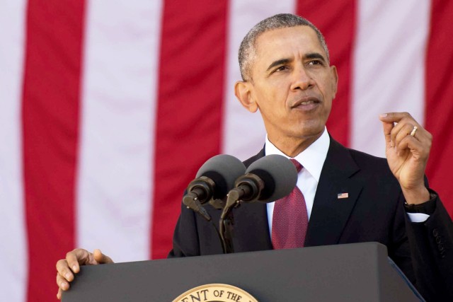 Obama: More work needed to end veteran homelessness, disability claims backlog