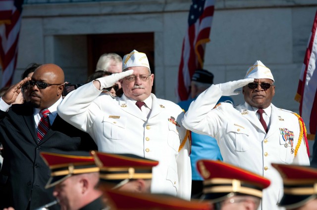 Obama: More work needed to end veteran homelessness, disability claims backlog