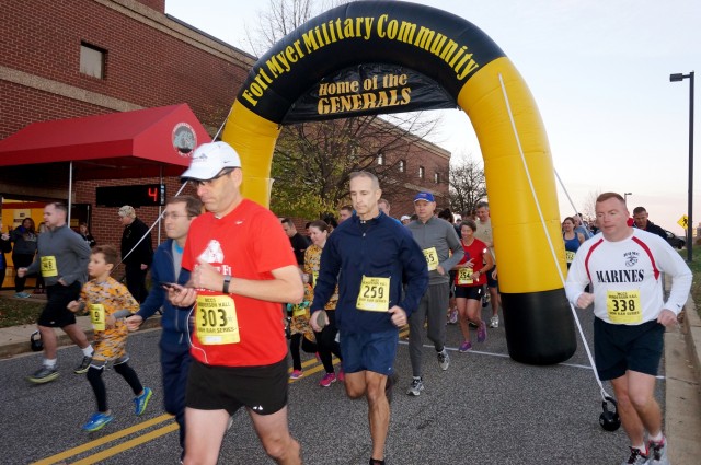 Annual Turkey Trot promotes healthy lifestyle, spirit of giving
