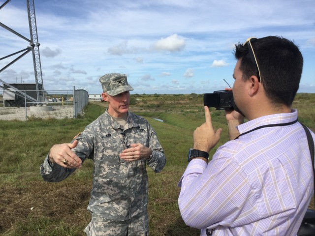 Corps breaks ground on reservoir for Everglades project