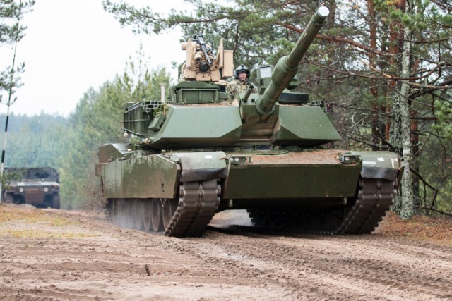 Exercise Iron Sword ends in Lithuania