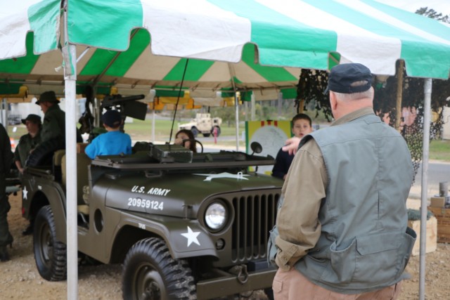 JRTC Ops Group hosts 'box' tour and Tiger Land return
