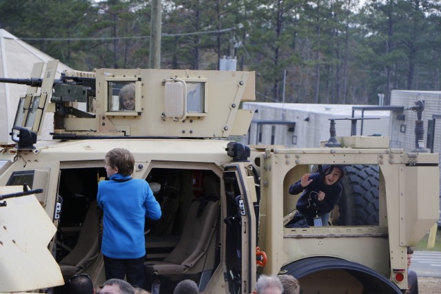 JRTC Ops Group hosts 'box' tour and Tiger Land return