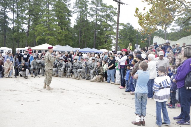 JRTC Ops Group hosts 'box' tour and Tiger Land return