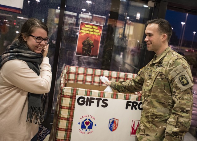 Gifts from Griffins receives over 3,000 donations