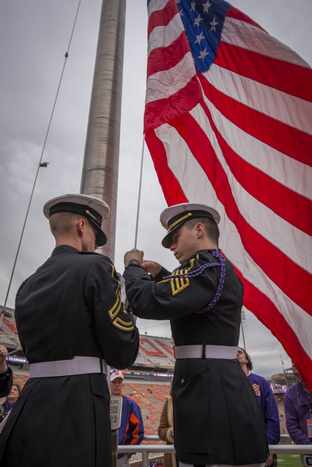 Raising Old Glory