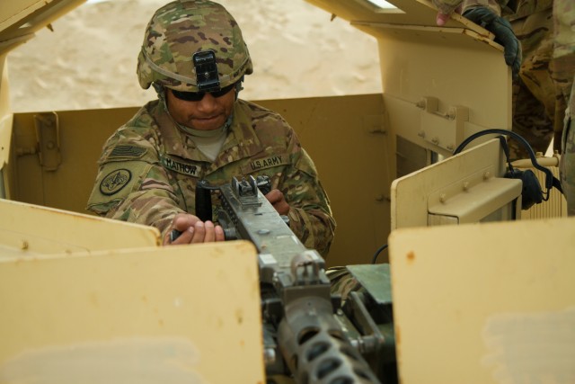 Vehicle gunnery sharpens lethality