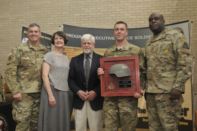 Cavalry Soldier reunites with life-saving equipment