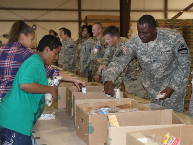 First Team helps troopers celebrate Thanksgiving, holiday season