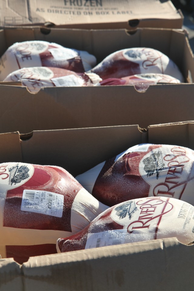 First Team helps troopers celebrate Thanksgiving, holiday season