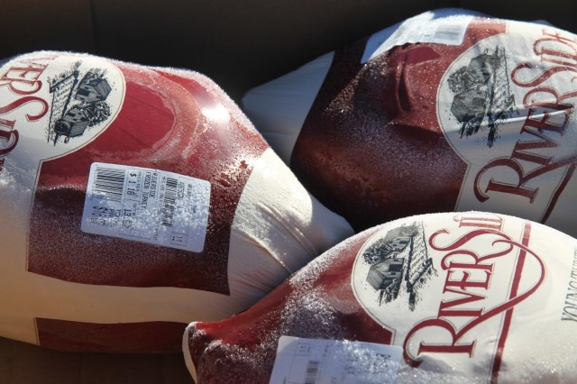 First Team helps troopers celebrate Thanksgiving, holiday season