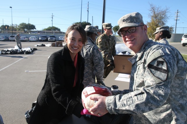 First Team helps troopers celebrate Thanksgiving, holiday season