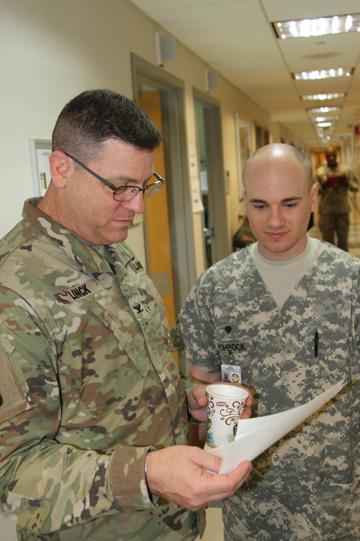 121 Combat Support Hospital Soldiers Assist Reservists With Medical ...