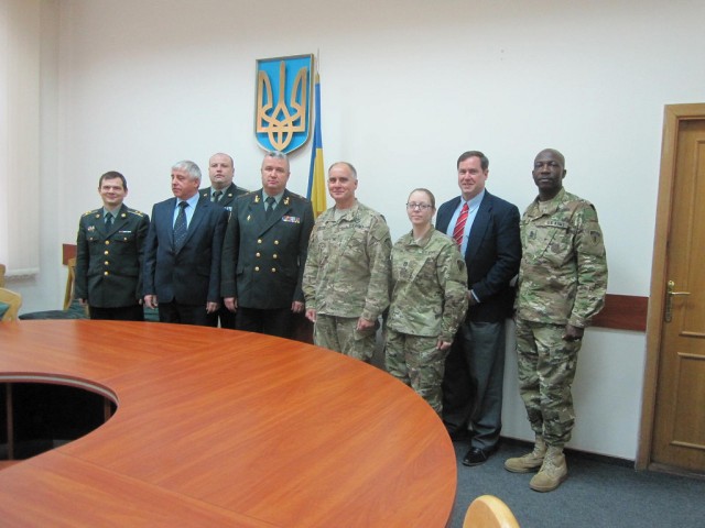 Army Europe Inspector General, Ukrainian counterparts meet