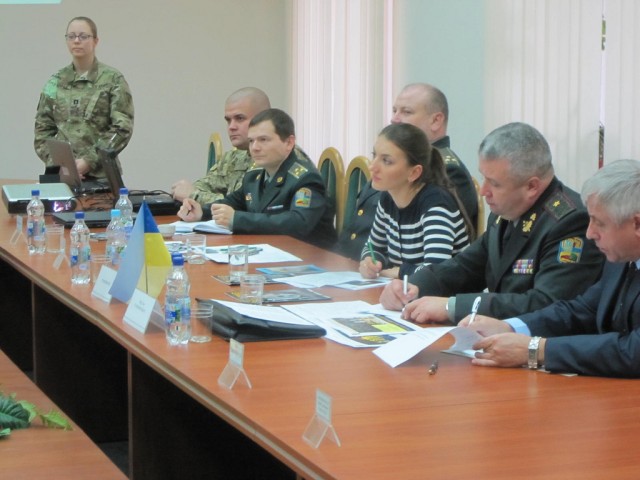 Army Europe Inspector General, Ukrainian counterparts meet