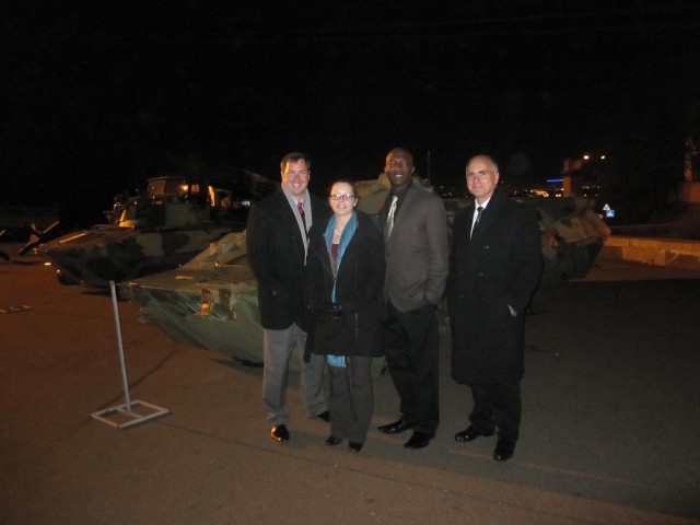 Army Europe Inspector General, Ukrainian counterparts meet