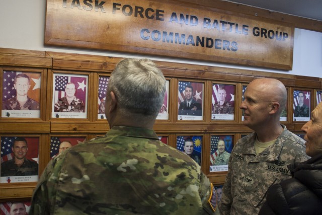 National Guard Bureau leaders visit troops in Kosovo