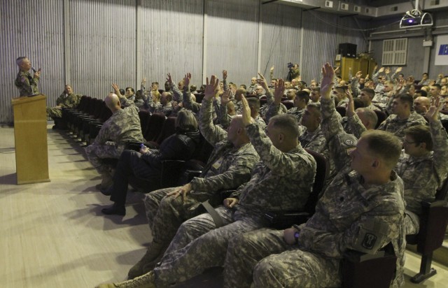 National Guard Bureau leaders visit troops in Kosovo