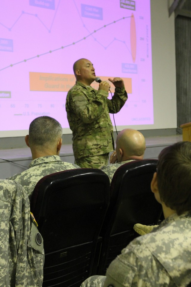 National Guard Bureau leaders visit troops in Kosovo