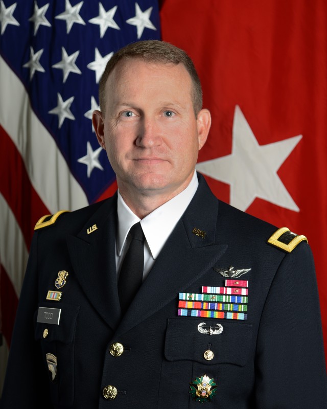 Brig. Gen. Thomas H. Todd III | Article | The United States Army