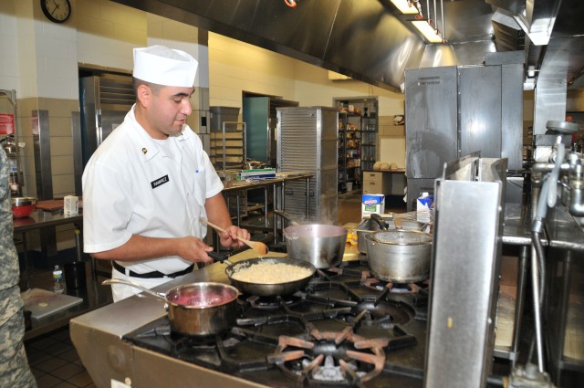 10th Mountain Division Junior Chef of Year 1 