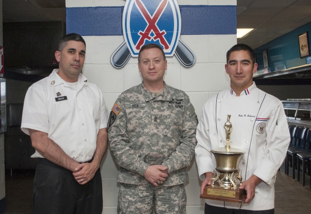 10th Mountain Division Senior Chef of Year 2 