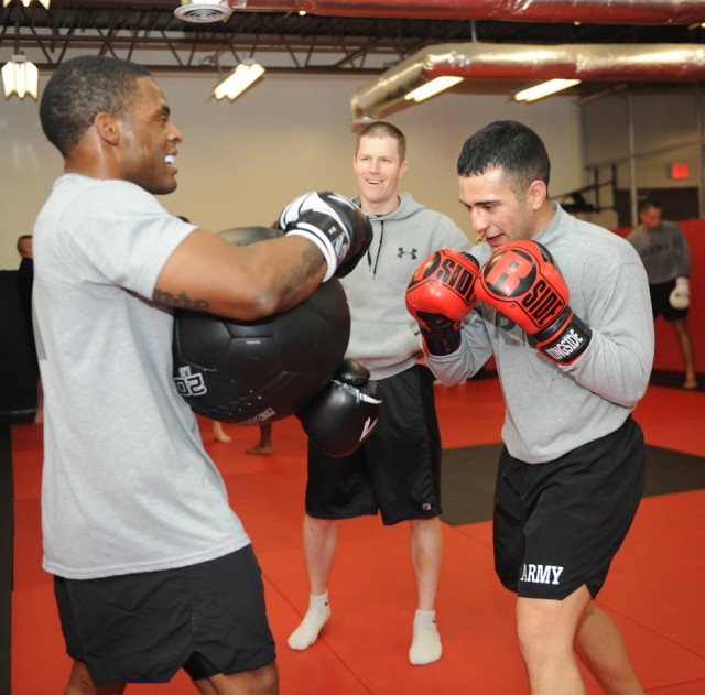 Combatives team hones skills for Fort Bragg invitation-only event