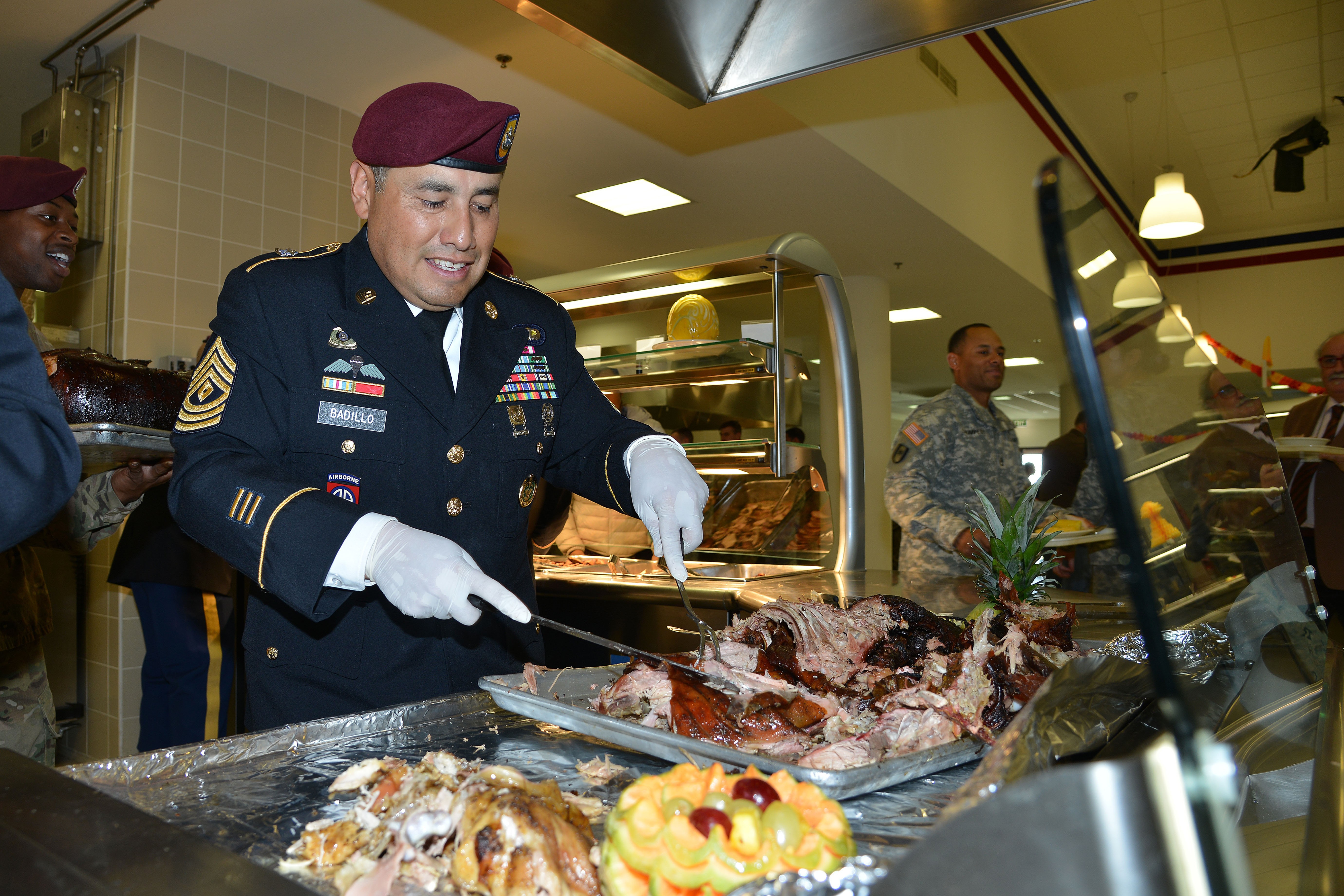 Here's How Much Turkey and Pie Is Being Sent to Deployed Troops