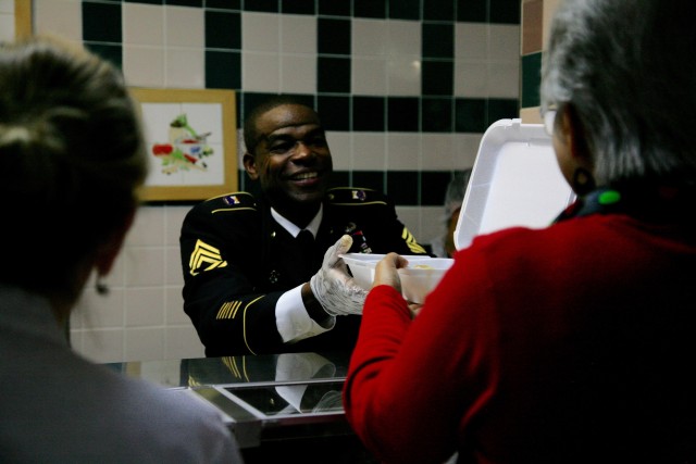 Deployed Soldiers get taste of home