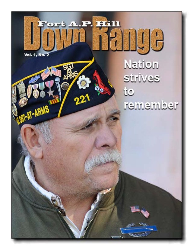 Down Range newsletter cover Volume 1 Edition 2