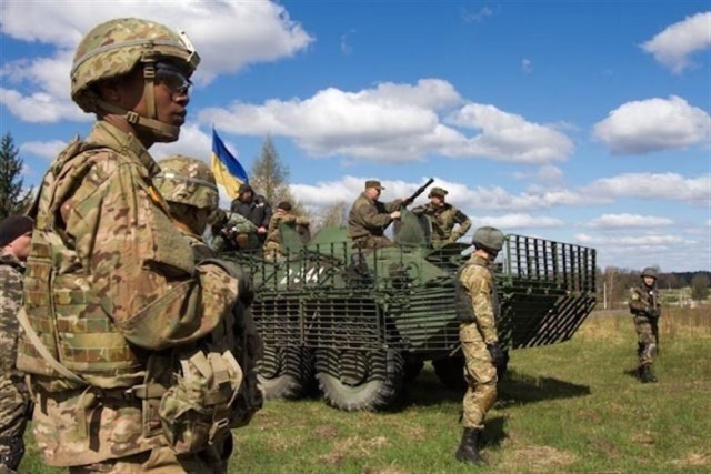 US begins second phase of Ukrainian training, equipping mission