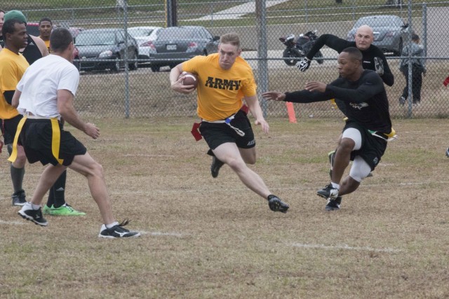 Greywolf teams go at it on the gridiron