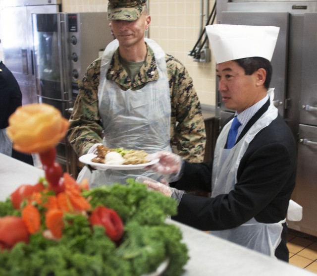 Food, friends, and family: PoM community celebrates Thanksgiving