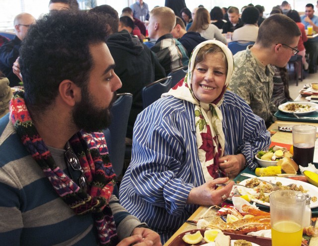 Food, friends, and family: PoM community celebrates Thanksgiving