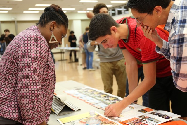 College Fair offers options for students' future