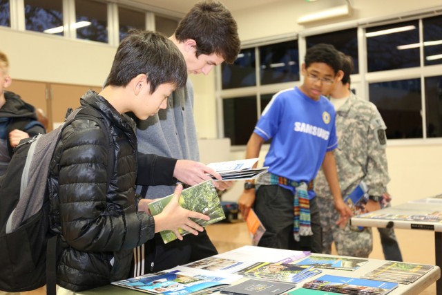 College Fair offers options for students' future