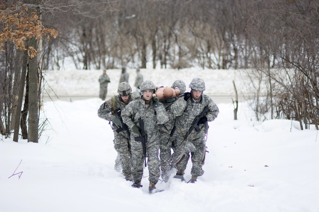 Soldiers can mix camo patterns for cold-weather gear