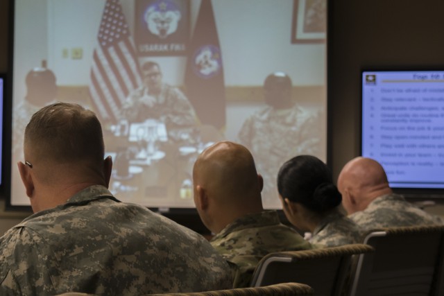 HRC pilots AG Pre-Command Course on Fort Knox