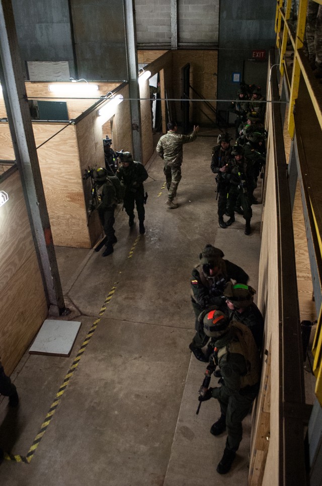 Green Berets Host Culmination Exercise for Colombian Junglas