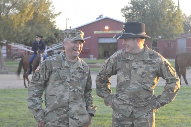 Active-duty, National Guard units foster partnership, prep for future
