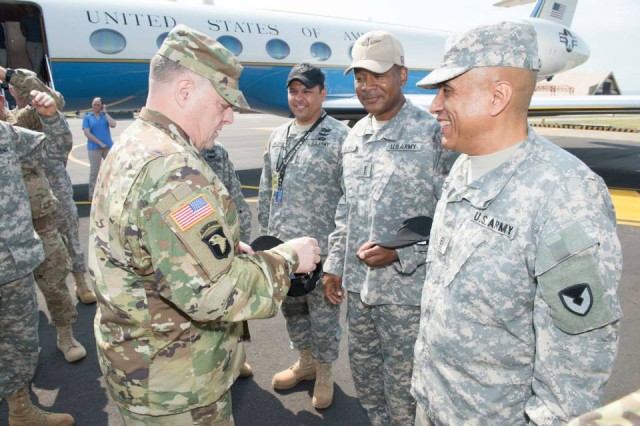 South, Central, North American Army leaders meet in Colombia