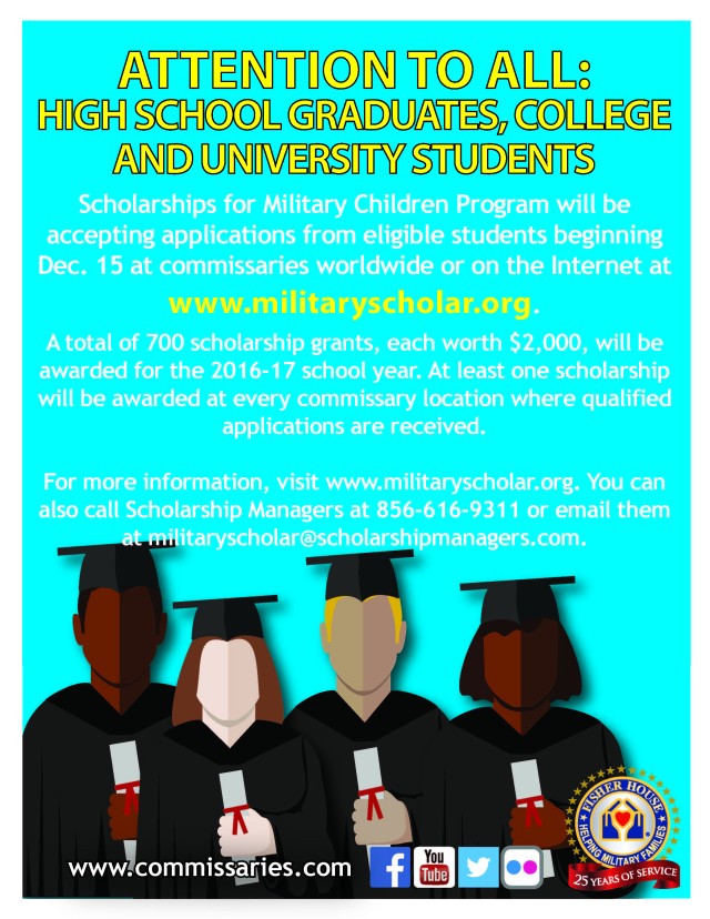 Scholarships for Military Children Program