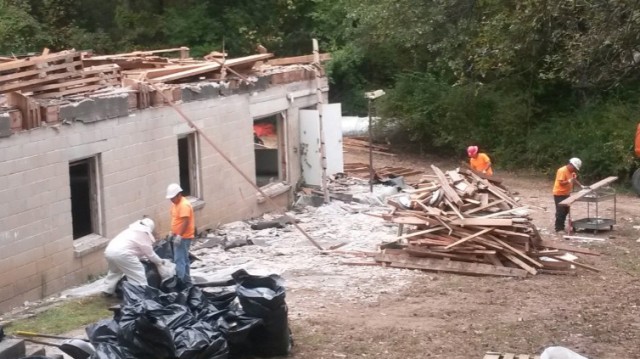 Facilities Reduction Program declares deconstruction pilot project a success