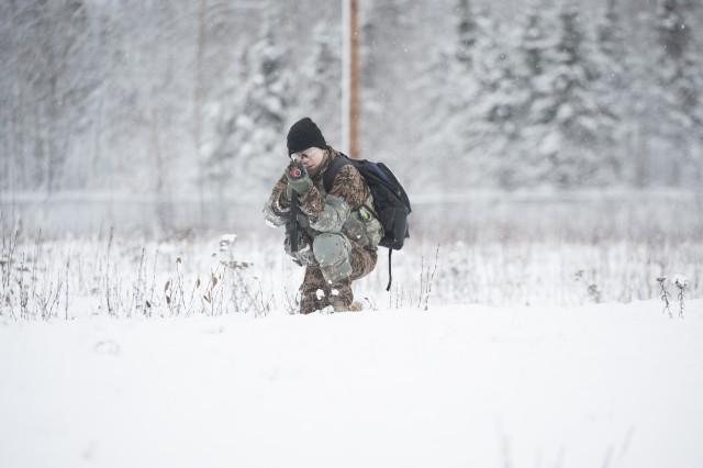 Mongolian soldier blazes trail for fellow females