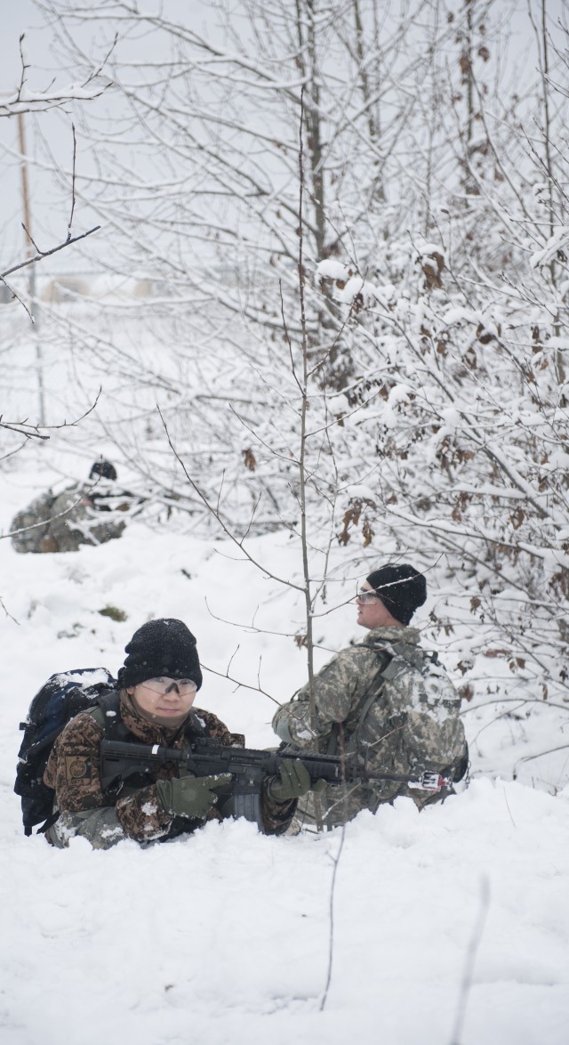 Mongolian soldier blazes trail for fellow females