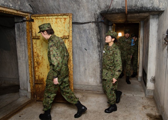 Walking into history