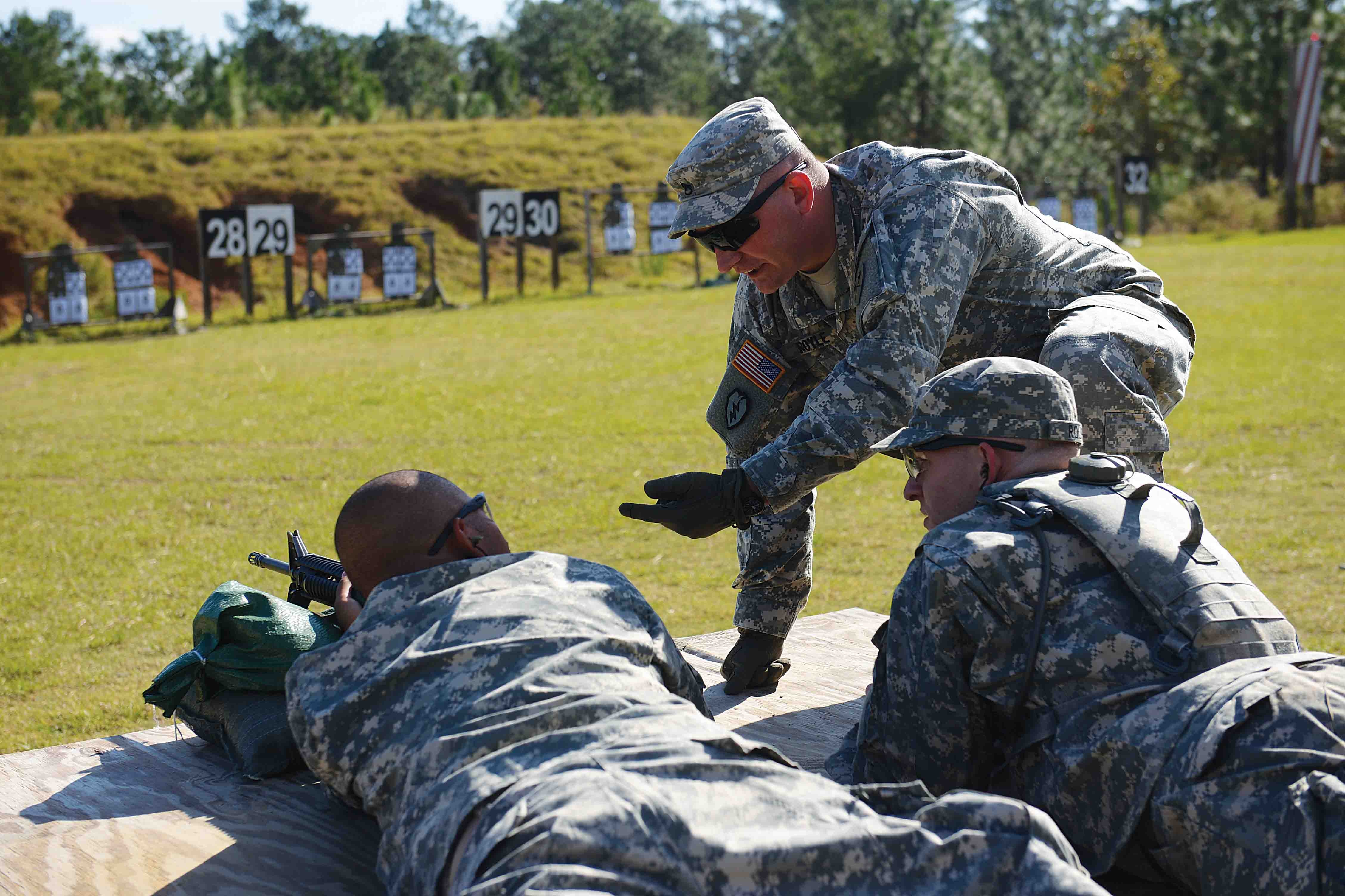 Soldiers share football skills with German semi-pro team, Article