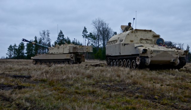 U.S. Steel on Estonian Soil: Paladins Fire for the First Time in Estonia