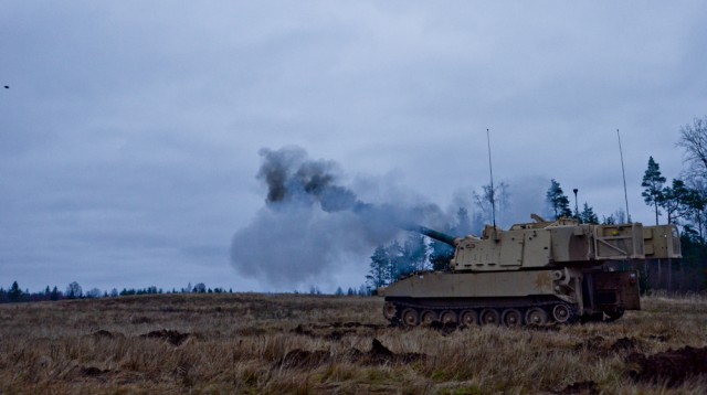 U.S. Steel on Estonian Soil: Paladins Fire for the First Time in Estonia